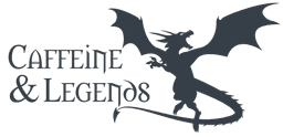 Caffeine & Legends logo