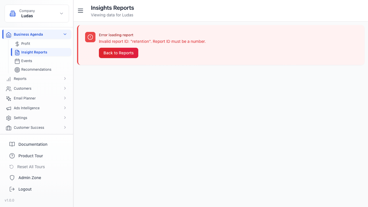 Finsi Retention Intelligence showing cohort analysis and churn prediction