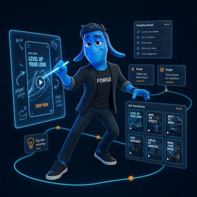 FORGE - Ad Creative AI Agent