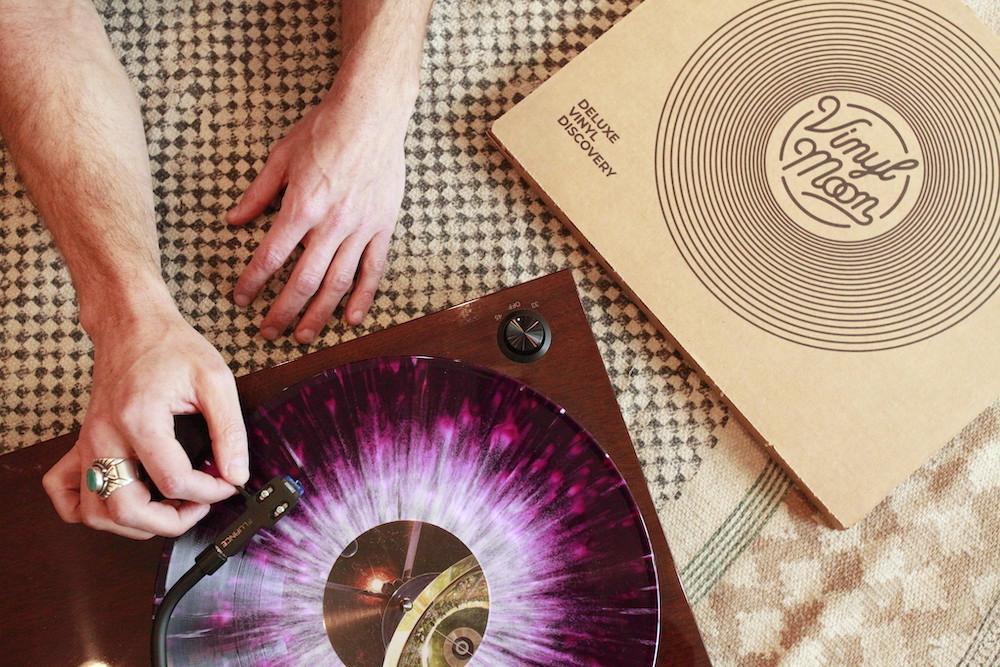 Vinyl Moon — Indie music subscription