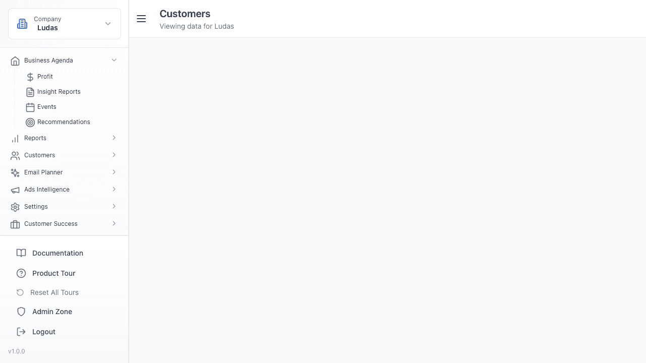 Finsi Smart Segmentation with natural language queries and customer segments