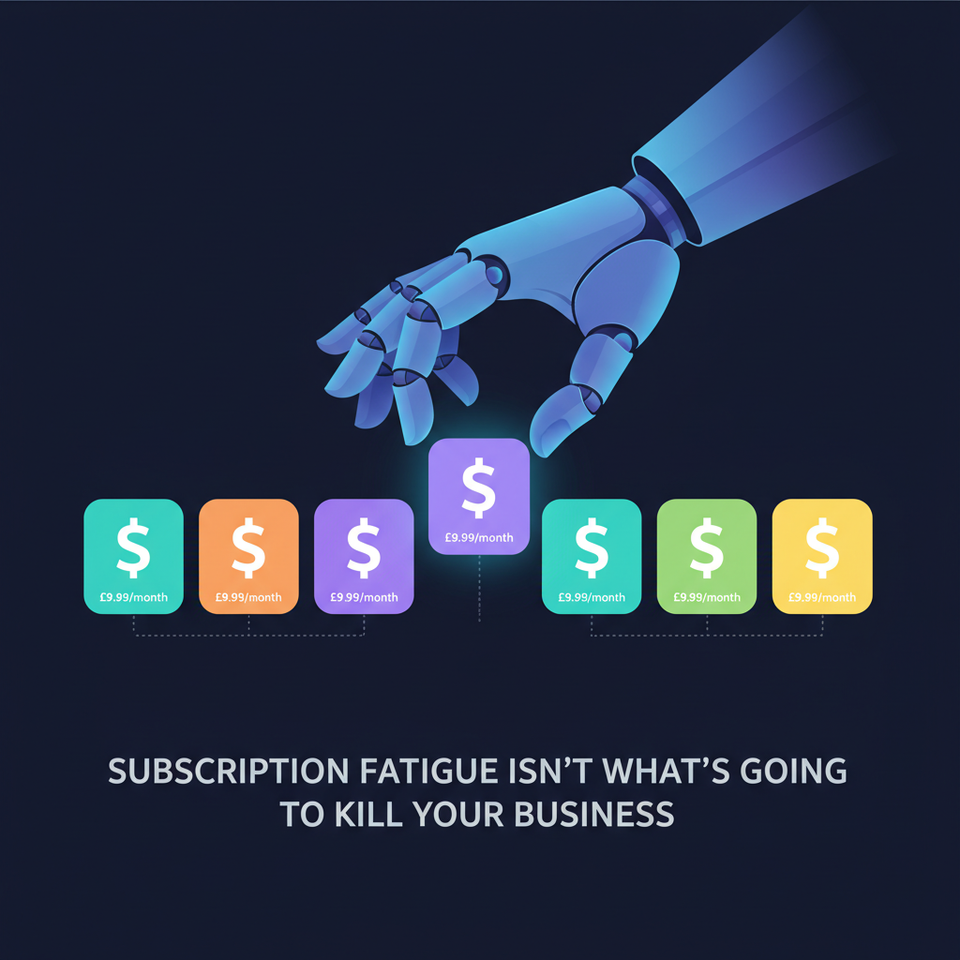 Subscription Fatigue Isn't What's Going to Kill Your Business
